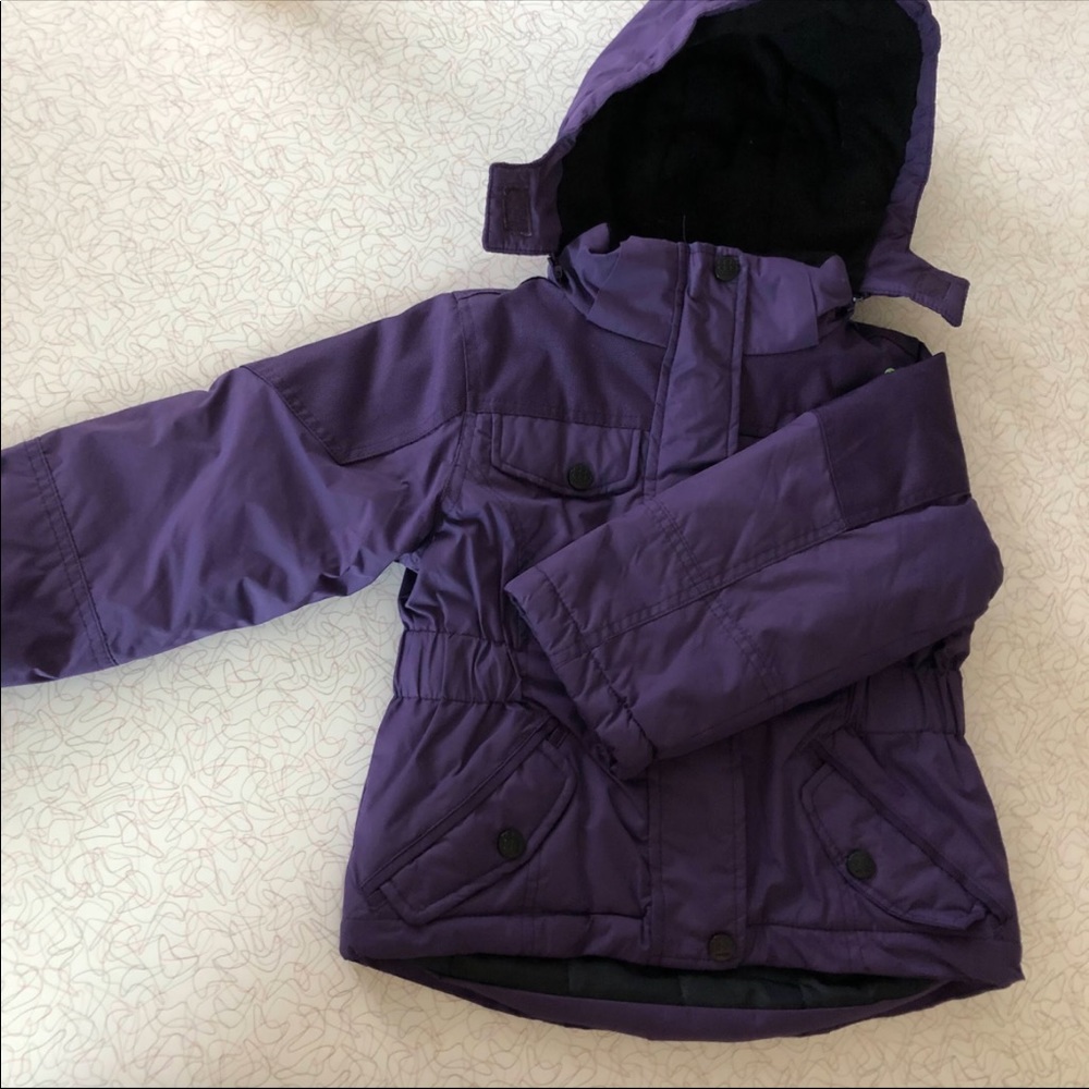 Winter Jacket with puffer Jacket Insert